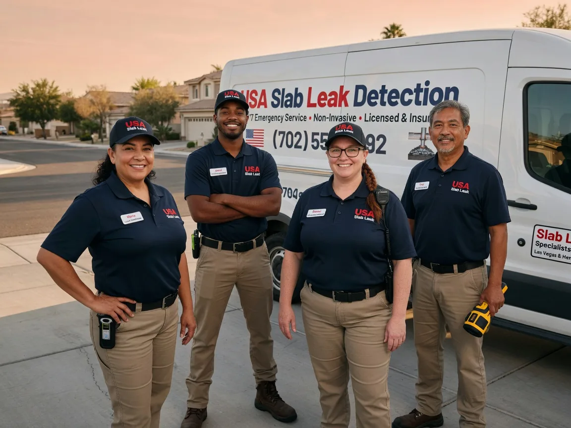 Slab Leak Repair company in Rudolph, OH