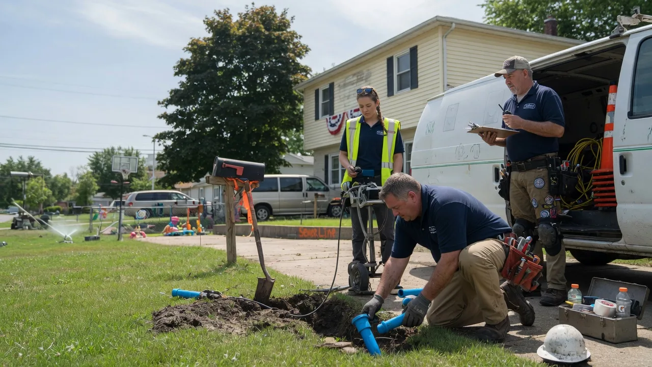 Slab Leak Repair in Rudolph, OH near me